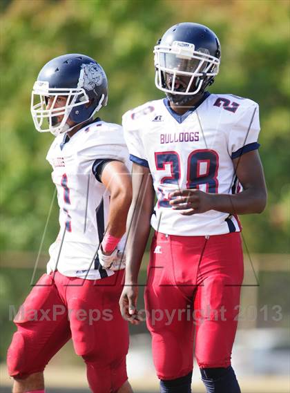 Thumbnail 1 in Bowie @ Eleanor Roosevelt (MaxPreps Rivalry Series) photogallery.