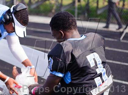 Thumbnail 3 in Bowie @ Eleanor Roosevelt (MaxPreps Rivalry Series) photogallery.