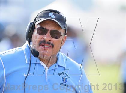 Thumbnail 1 in Bowie @ Eleanor Roosevelt (MaxPreps Rivalry Series) photogallery.