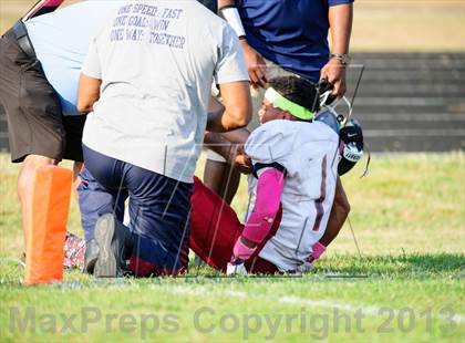 Thumbnail 3 in Bowie @ Eleanor Roosevelt (MaxPreps Rivalry Series) photogallery.