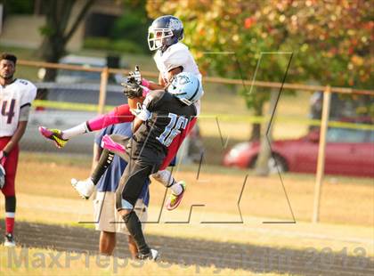 Thumbnail 2 in Bowie @ Eleanor Roosevelt (MaxPreps Rivalry Series) photogallery.