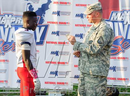 Thumbnail 2 in Bowie @ Eleanor Roosevelt (MaxPreps Rivalry Series) photogallery.