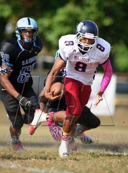 Thumbnail 1 in Bowie @ Eleanor Roosevelt (MaxPreps Rivalry Series) photogallery.