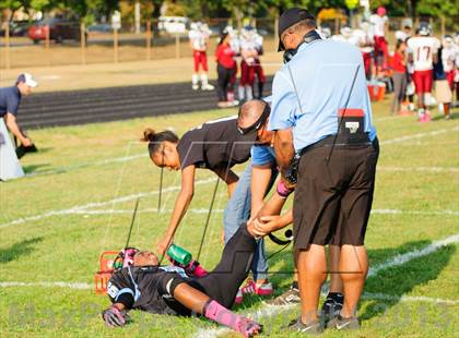 Thumbnail 3 in Bowie @ Eleanor Roosevelt (MaxPreps Rivalry Series) photogallery.
