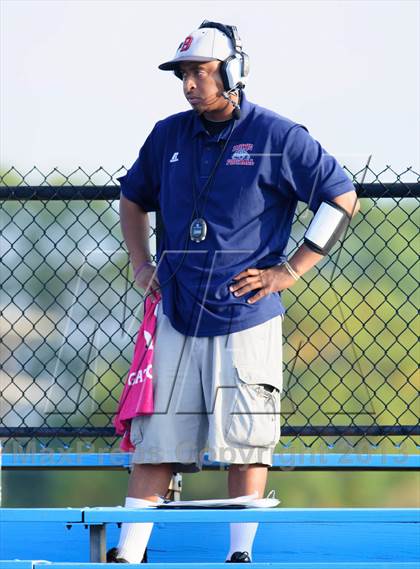 Thumbnail 3 in Bowie @ Eleanor Roosevelt (MaxPreps Rivalry Series) photogallery.