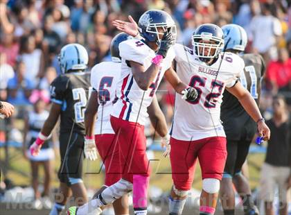 Thumbnail 3 in Bowie @ Eleanor Roosevelt (MaxPreps Rivalry Series) photogallery.