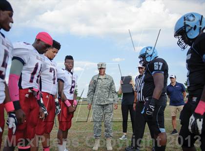 Thumbnail 1 in Bowie @ Eleanor Roosevelt (MaxPreps Rivalry Series) photogallery.