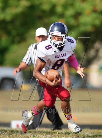Thumbnail 1 in Bowie @ Eleanor Roosevelt (MaxPreps Rivalry Series) photogallery.