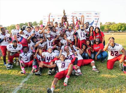 Thumbnail 2 in Bowie @ Eleanor Roosevelt (MaxPreps Rivalry Series) photogallery.