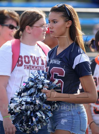 Thumbnail 2 in Bowie @ Eleanor Roosevelt (MaxPreps Rivalry Series) photogallery.