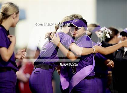 Thumbnail 3 in Ursuline Academy vs Timber Creek photogallery.