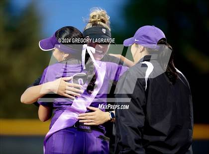 Thumbnail 1 in Ursuline Academy vs Timber Creek photogallery.