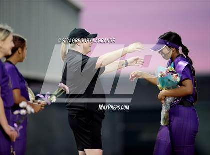 Thumbnail 2 in Ursuline Academy vs Timber Creek photogallery.