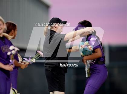 Thumbnail 3 in Ursuline Academy vs Timber Creek photogallery.