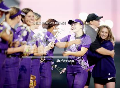 Thumbnail 3 in Ursuline Academy vs Timber Creek photogallery.