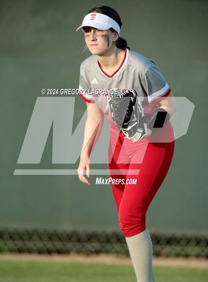 Thumbnail 1 in Ursuline Academy vs Timber Creek photogallery.