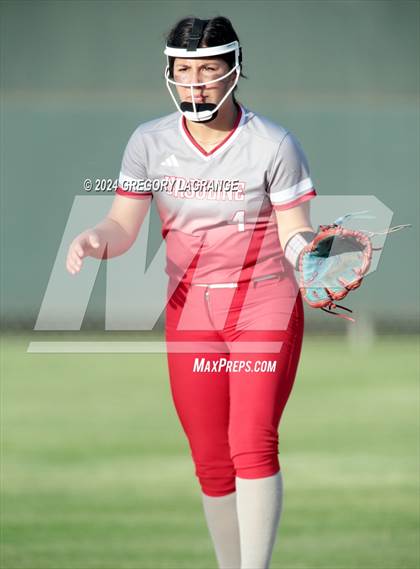 Thumbnail 2 in Ursuline Academy vs Timber Creek photogallery.