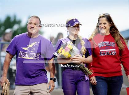 Thumbnail 3 in Ursuline Academy vs Timber Creek photogallery.