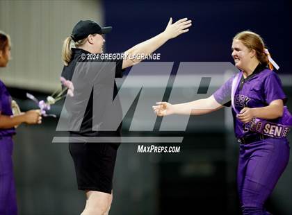 Thumbnail 3 in Ursuline Academy vs Timber Creek photogallery.