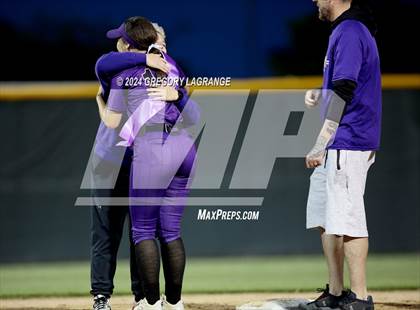 Thumbnail 3 in Ursuline Academy vs Timber Creek photogallery.