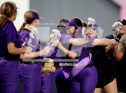 Thumbnail 2 in Ursuline Academy vs Timber Creek photogallery.