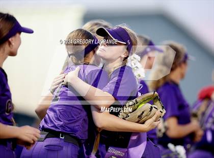 Thumbnail 1 in Ursuline Academy vs Timber Creek photogallery.