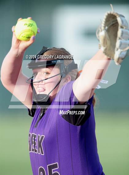 Thumbnail 1 in Ursuline Academy vs Timber Creek photogallery.