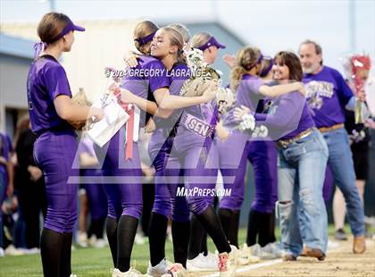 Thumbnail 3 in Ursuline Academy vs Timber Creek photogallery.