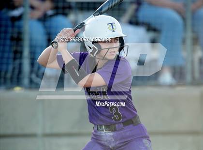 Thumbnail 2 in Ursuline Academy vs Timber Creek photogallery.