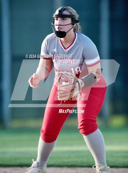 Thumbnail 1 in Ursuline Academy vs Timber Creek photogallery.