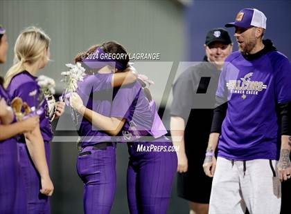 Thumbnail 2 in Ursuline Academy vs Timber Creek photogallery.