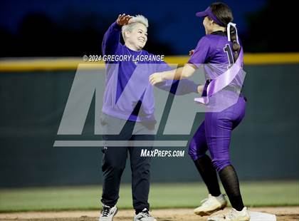 Thumbnail 2 in Ursuline Academy vs Timber Creek photogallery.