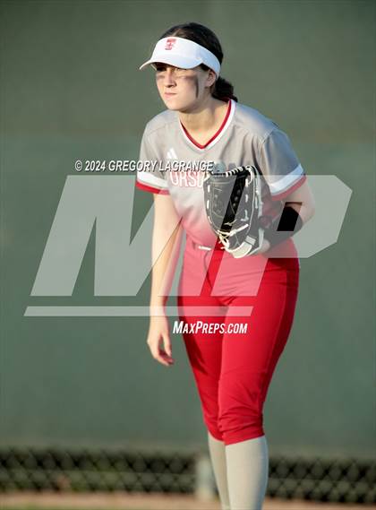 Thumbnail 3 in Ursuline Academy vs Timber Creek photogallery.