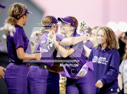 Thumbnail 3 in Ursuline Academy vs Timber Creek photogallery.