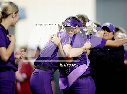 Thumbnail 1 in Ursuline Academy vs Timber Creek photogallery.