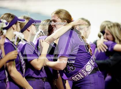 Thumbnail 3 in Ursuline Academy vs Timber Creek photogallery.