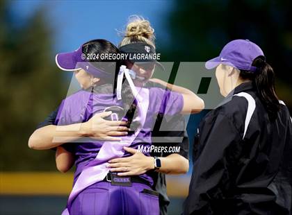 Thumbnail 3 in Ursuline Academy vs Timber Creek photogallery.