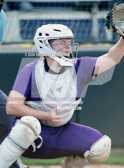 Thumbnail 3 in Ursuline Academy vs Timber Creek photogallery.