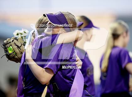 Thumbnail 2 in Ursuline Academy vs Timber Creek photogallery.