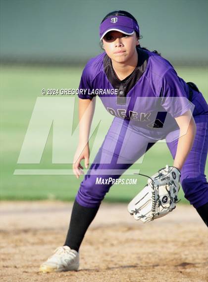 Thumbnail 2 in Ursuline Academy vs Timber Creek photogallery.
