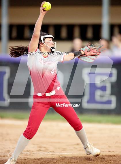 Thumbnail 2 in Ursuline Academy vs Timber Creek photogallery.