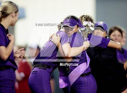 Thumbnail 2 in Ursuline Academy vs Timber Creek photogallery.