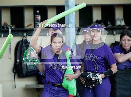Thumbnail 2 in Ursuline Academy vs Timber Creek photogallery.