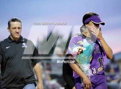 Thumbnail 3 in Ursuline Academy vs Timber Creek photogallery.