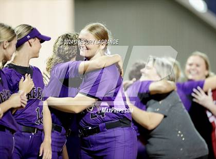 Thumbnail 2 in Ursuline Academy vs Timber Creek photogallery.