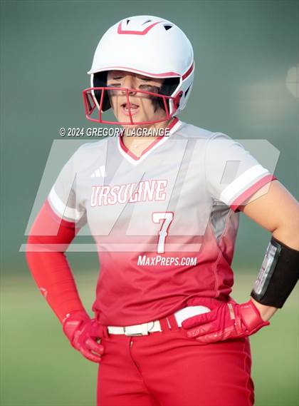 Thumbnail 1 in Ursuline Academy vs Timber Creek photogallery.