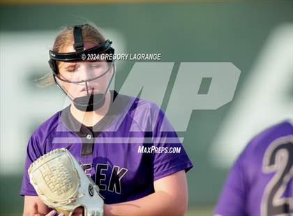 Thumbnail 3 in Ursuline Academy vs Timber Creek photogallery.