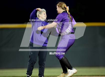 Thumbnail 2 in Ursuline Academy vs Timber Creek photogallery.