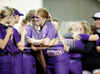 Thumbnail 2 in Ursuline Academy vs Timber Creek photogallery.