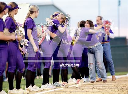 Thumbnail 2 in Ursuline Academy vs Timber Creek photogallery.